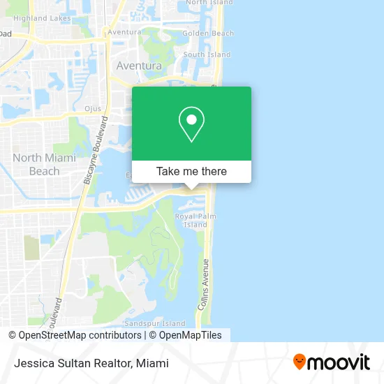 Jessica Sultan Realtor map