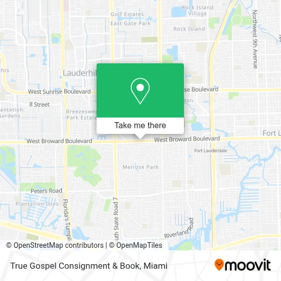 True Gospel Consignment & Book map