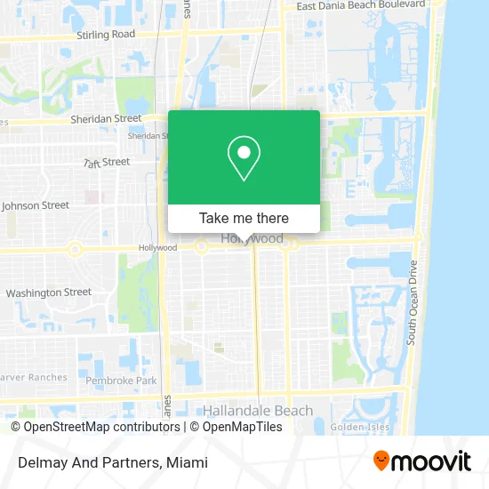 Delmay And Partners map
