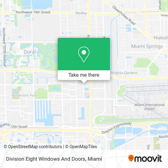 Division Eight Windows And Doors map