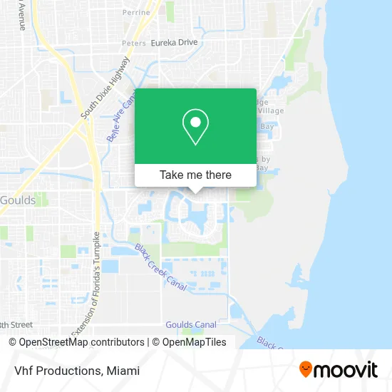 Vhf Productions map