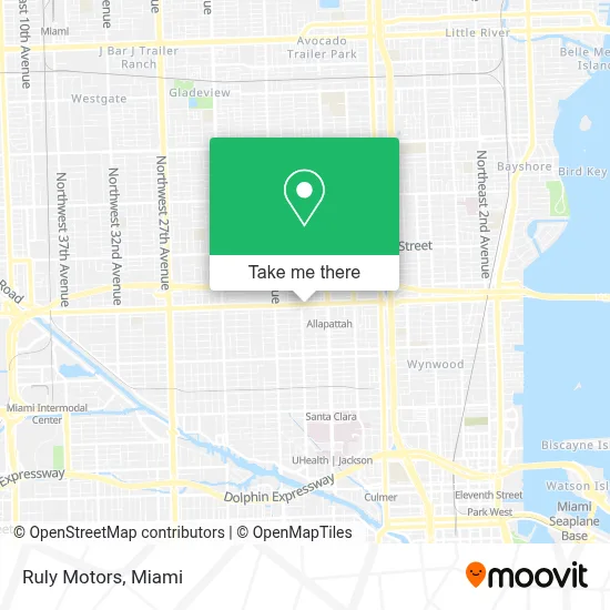 Mapa de Ruly Motors