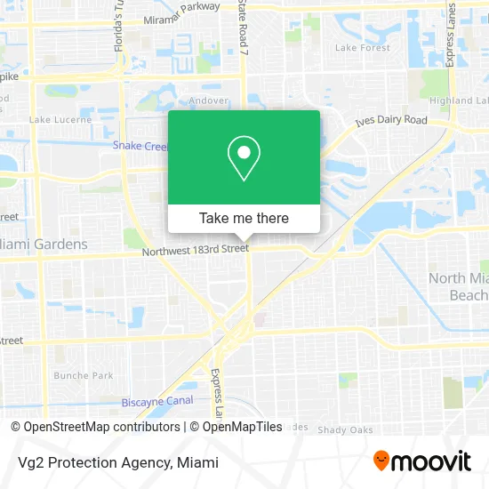 Vg2 Protection Agency map