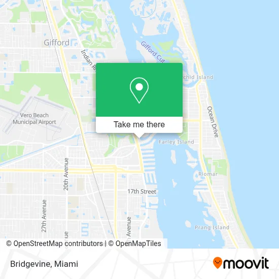 Bridgevine map