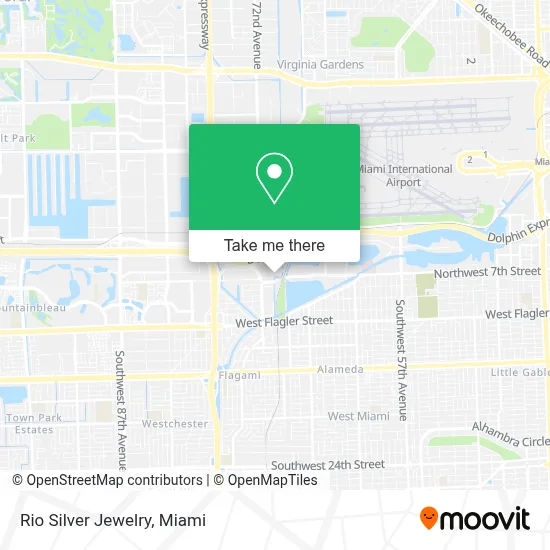 Rio Silver Jewelry map