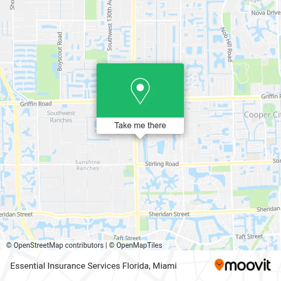 Essential Insurance Services Florida map