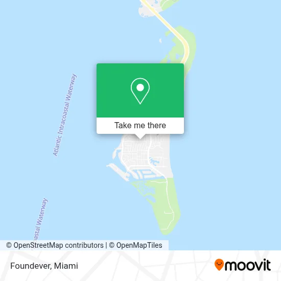 Foundever map