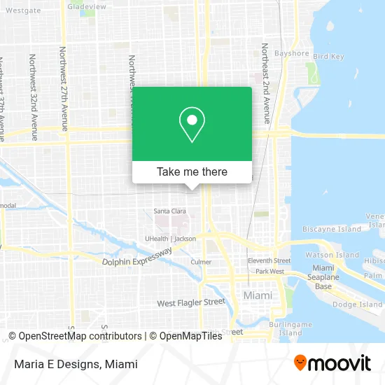 Maria E Designs map