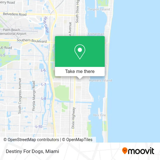 Destiny For Dogs map
