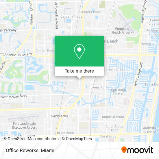 Office Reworks map