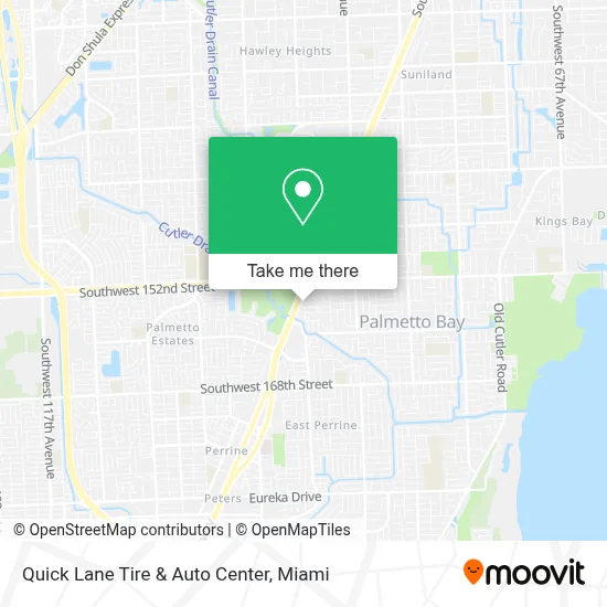 Quick Lane Tire & Auto Center map