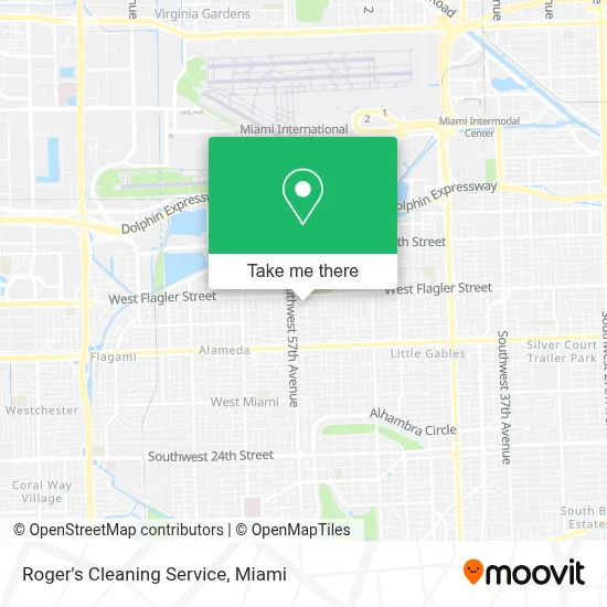 Roger's Cleaning Service map