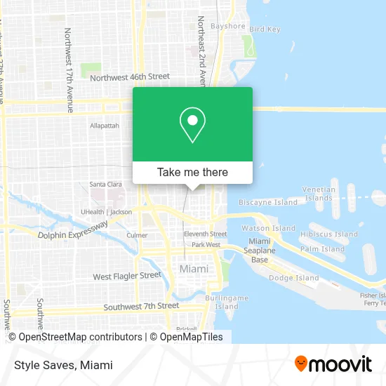 Style Saves map