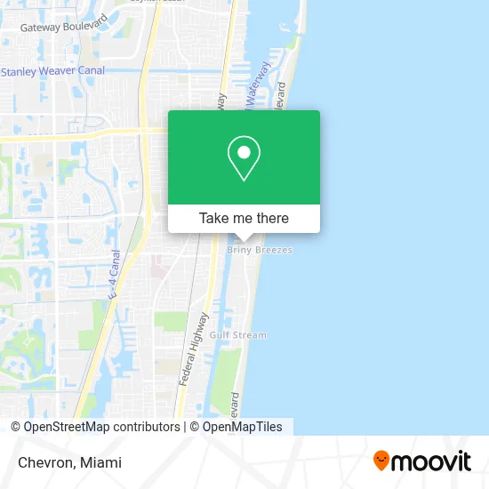 Chevron map