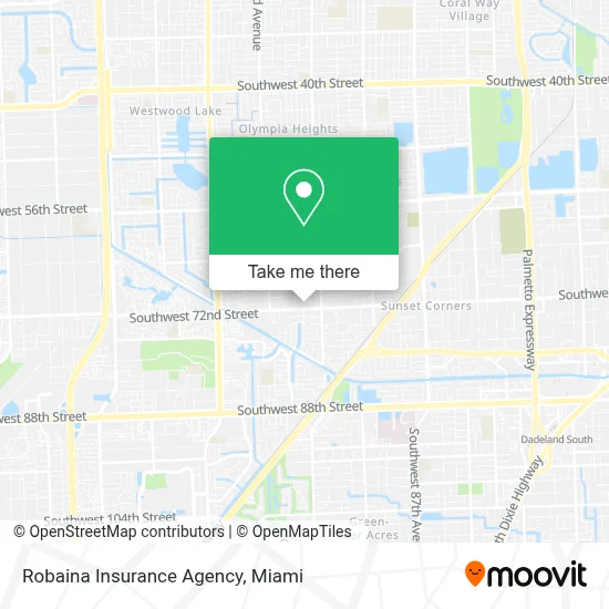 Robaina Insurance Agency map