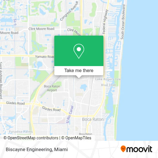 Biscayne Engineering map