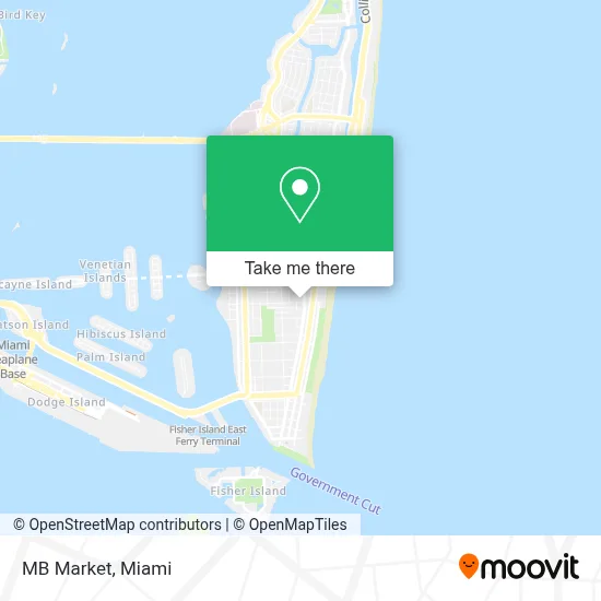 MB Market map