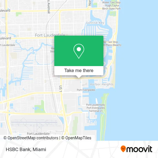 Hsbc Bank map
