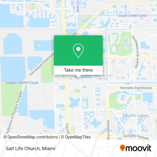 Salt Life Church map