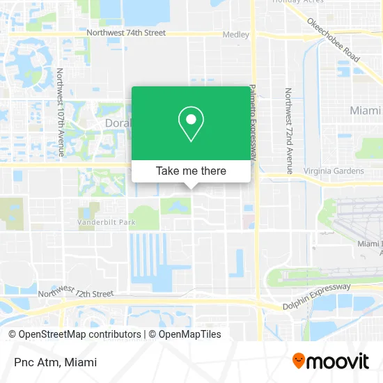 Pnc Atm map