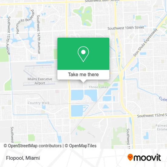 Flopool map
