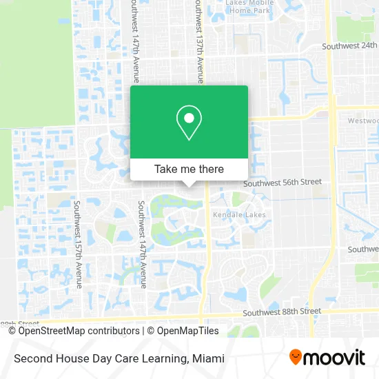 Second House Day Care Learning map