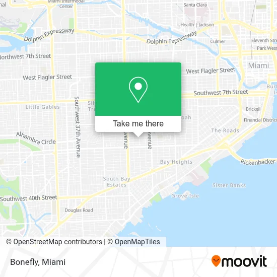 Bonefly map