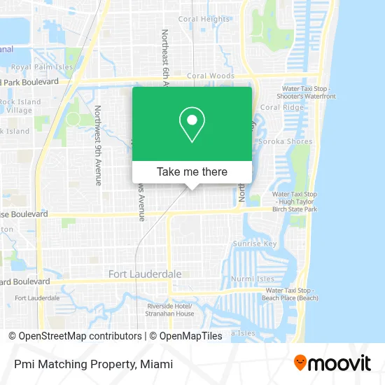 Pmi Matching Property map