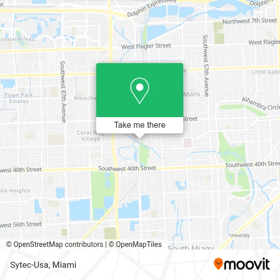 Sytec-Usa map