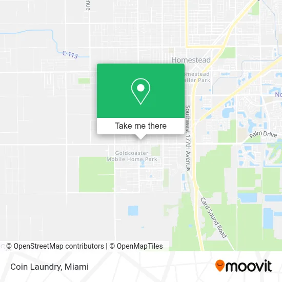 Coin Laundry map