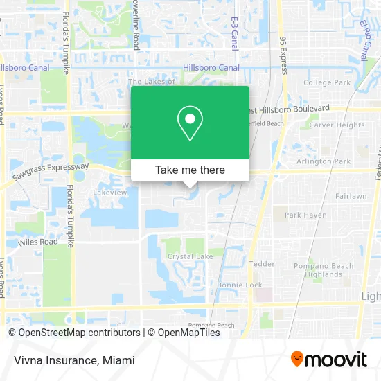 Vivna Insurance map