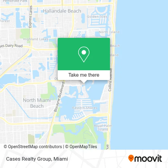 Cases Realty Group map