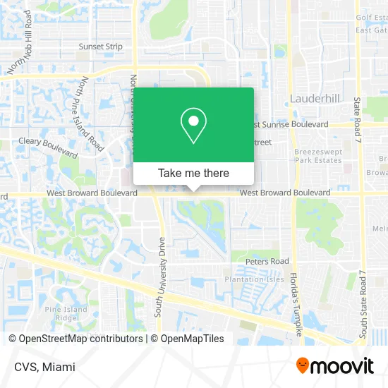 Cvs map