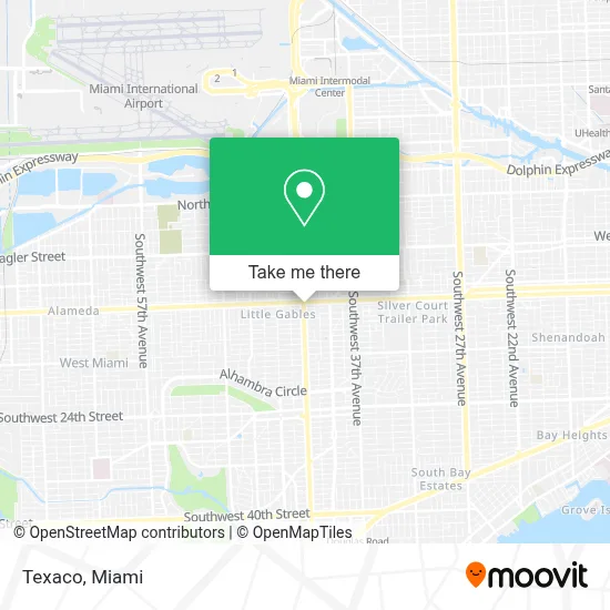 Texaco map