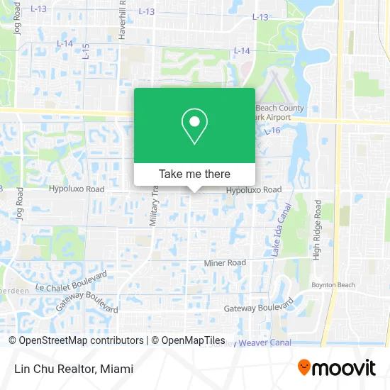 Lin Chu Realtor map