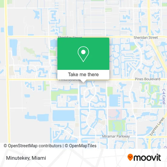 Minutekey map
