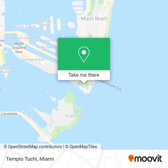 Templo Tuchi map