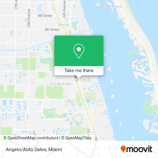 Angelo/Auto Sales map