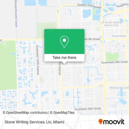 Stone Writing Services, Llc map