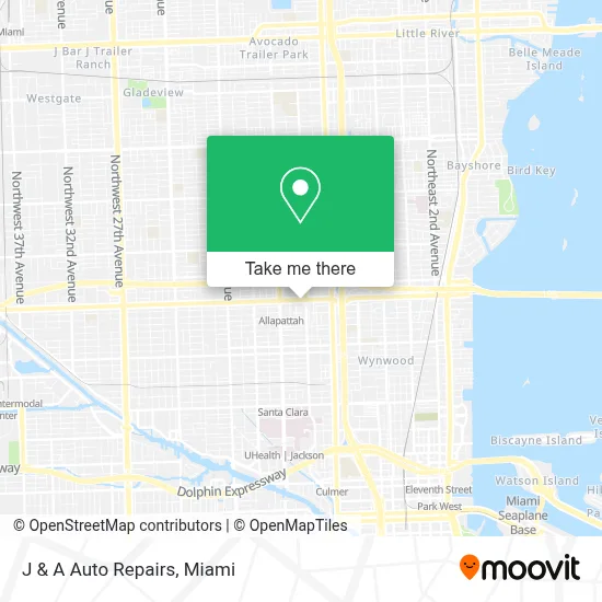 J & A Auto Repairs map