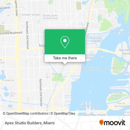 Apex Studio Builders map