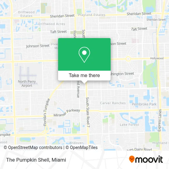 The Pumpkin Shell map