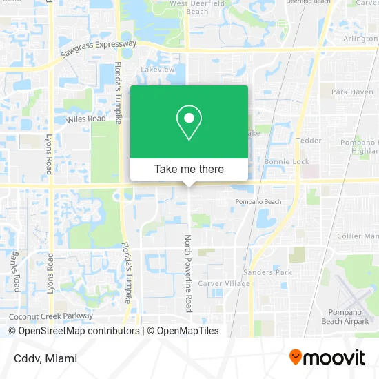 Cddv map