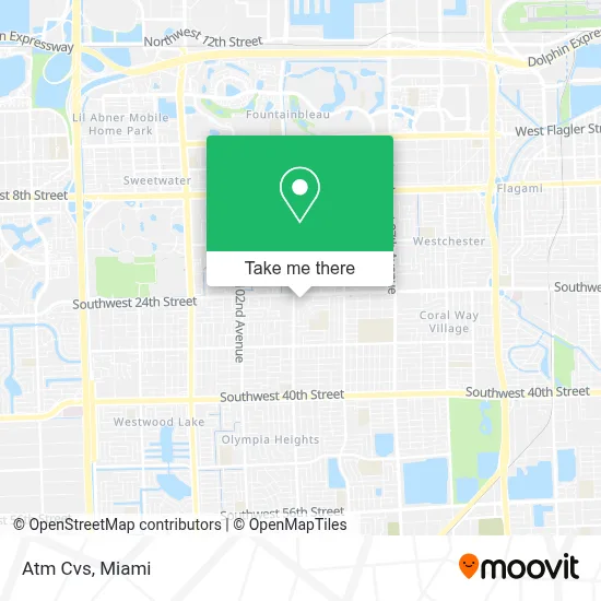 Atm Cvs map