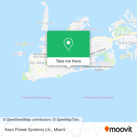 Keys Power Systems Llc. map