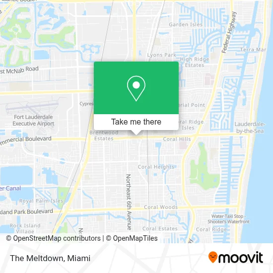 The Meltdown map
