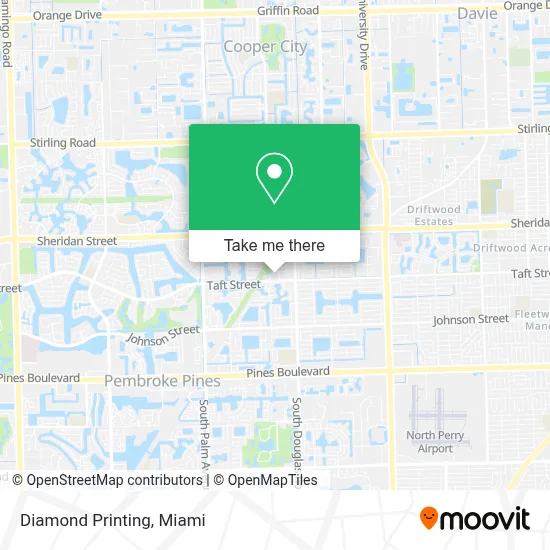 Diamond Printing map