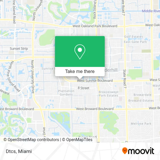 Dtcs map