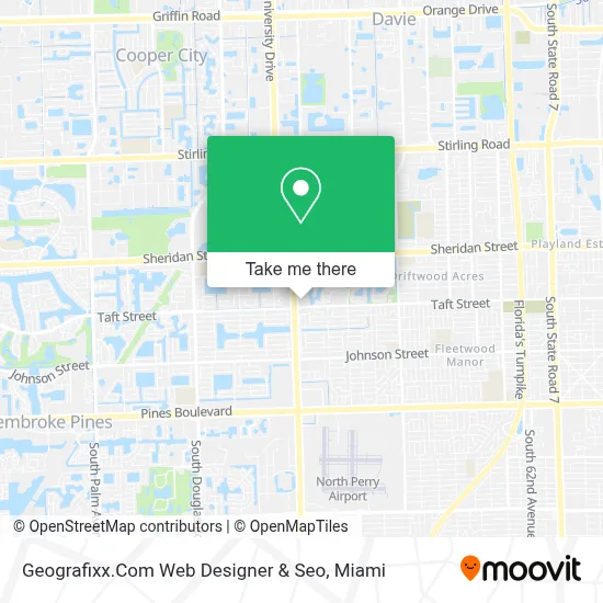 Geografixx.Com Web Designer & Seo map