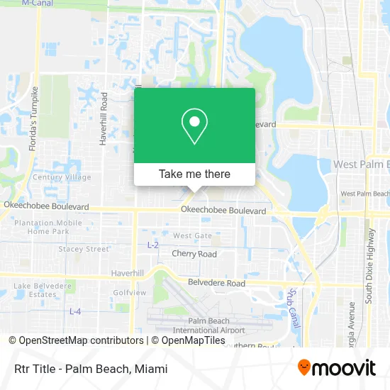 Rtr Title - Palm Beach map